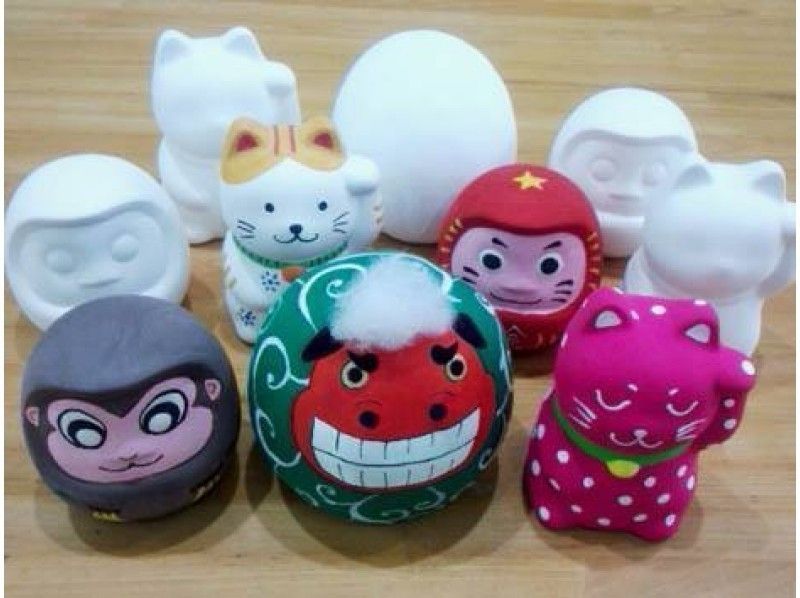 【群馬県・榛東村】絵付け「３Ⅾ立体塗り絵体験」思い出にもお土産にも！手ぶらで気軽に７才から楽しめます