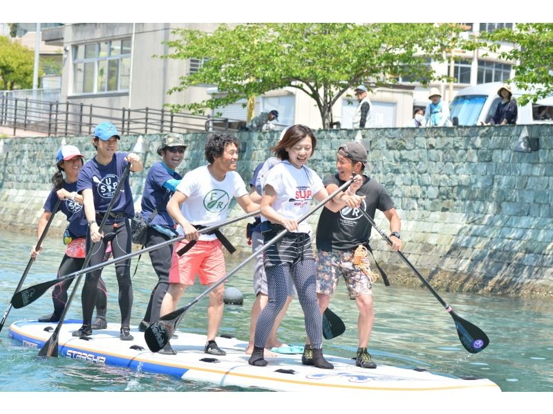 [เมืองโทคุชิมะ] ทัวร์ BIG SUP (Stand Up Paddle Board)の紹介画像