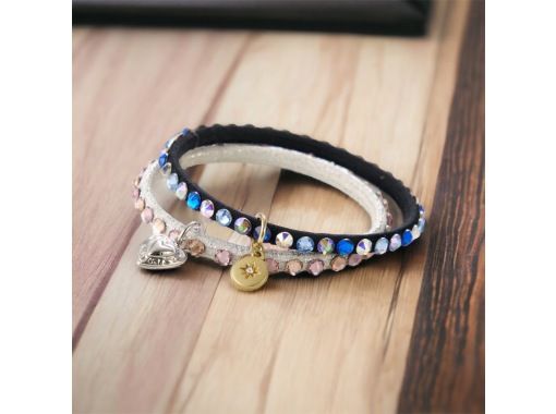 [Fukushima-ku, Osaka] Super Summer Sale 2024 is now on! Experience a high-quality bracelet made from crystal glass ★ Choose from 40 colors ★の画像