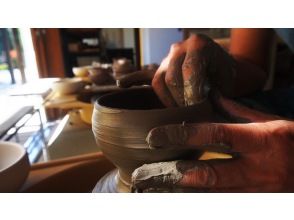 Great for beginners too! 100 minutes electric potter's wheel experience [Shizuoka/Izu Kogen] | Forget about time and relax and play in the dirt ♪ Recommended for couplesの画像