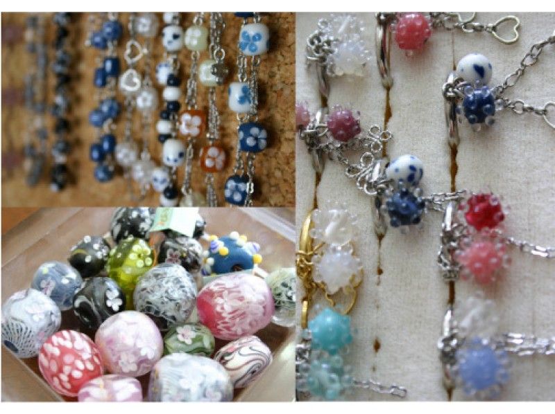 【群馬県・ガラス細工体験】ガラス細工のとんぼ玉作りを体験しよう