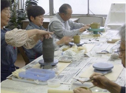 [Shizuoka/Shizuoka City] One-day pottery experience class-feel free to make original works for the first time-3 minutes on foot from Shimizu Station!の画像