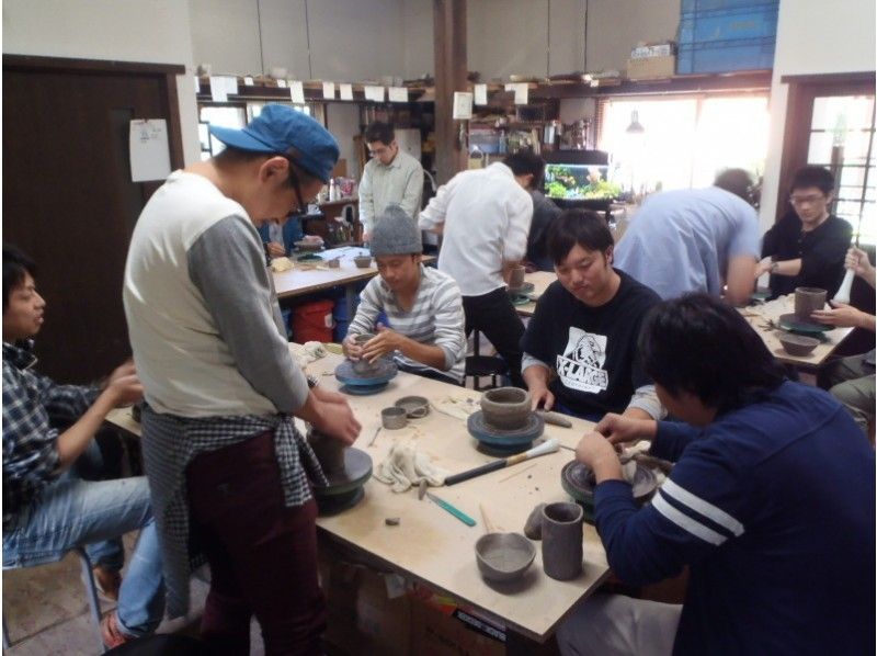 【福島県・磐梯町】自然の中で本格的な陶芸体験を楽しもう！（２回コース）手ぶらでOK！