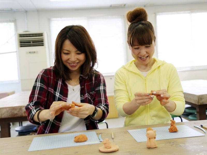 【大阪府・舞洲】簡単フィギュア作り体験~当日お持ち帰りできるフィギュア作りに挑戦!手ぶらでOK!