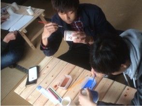 [Yamagata/ Shirataka Town] Pottery "Painting experience" Design from simple patterns to colorful objects freely! With a shuttle bus from Arato Stationの画像