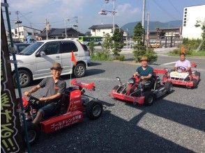 【岩手・平泉】レンタルカート体験～スリル満点！カートに乗って公道をドライブ（２時間）