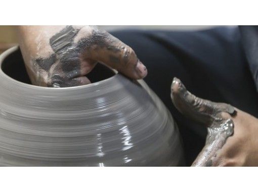[岡山/備前]一對一的藝術家“電陶備前陶器體驗”攀岩窯的指導也是可能的！の画像