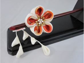 [Kyoto, Sakyo Ward] Let's make flower hairpins and hair ornaments with the traditional technique "knob work" handed down from the Edo era!