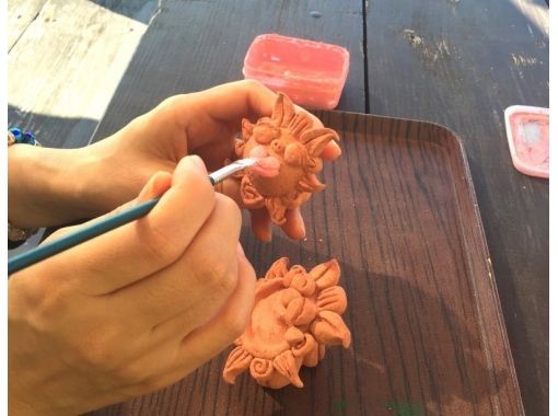 沖縄シーサー作りカフェ アンテナ