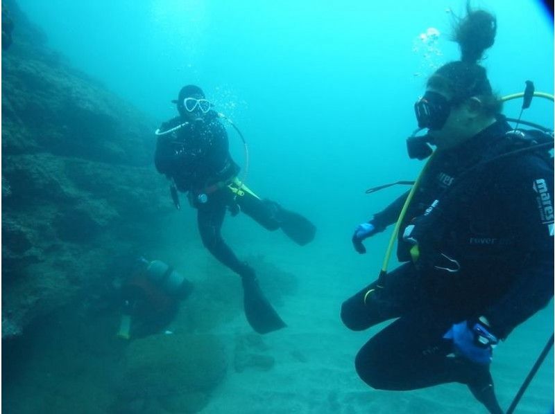 【神奈川・三浦】PADIオープン・ウォーター・ダイバーコース[Cカード取得コース/４日間～]