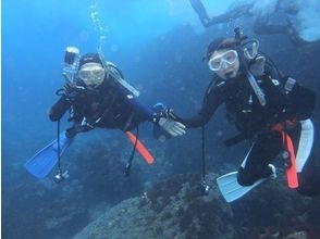 【Izu Oshima · licensed! Student discount! 】 Image of NAUI open water C card acquisition course (3 days)