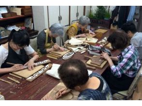 【京都府・伝統工芸体験】伝統工芸の木彫りを体験しようの画像
