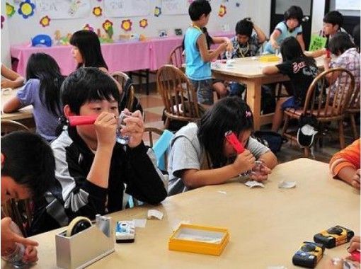世界に一つ！オリジナル「エッチンググラス」作り【所要時間は30分】の画像