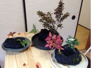 【神奈川県・アート体験】植物と触れ合う癒しの生き花アート体験!の画像