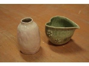 【福岡県・陶芸体験】自由な作風と発想が光る!手びねり体験の画像
