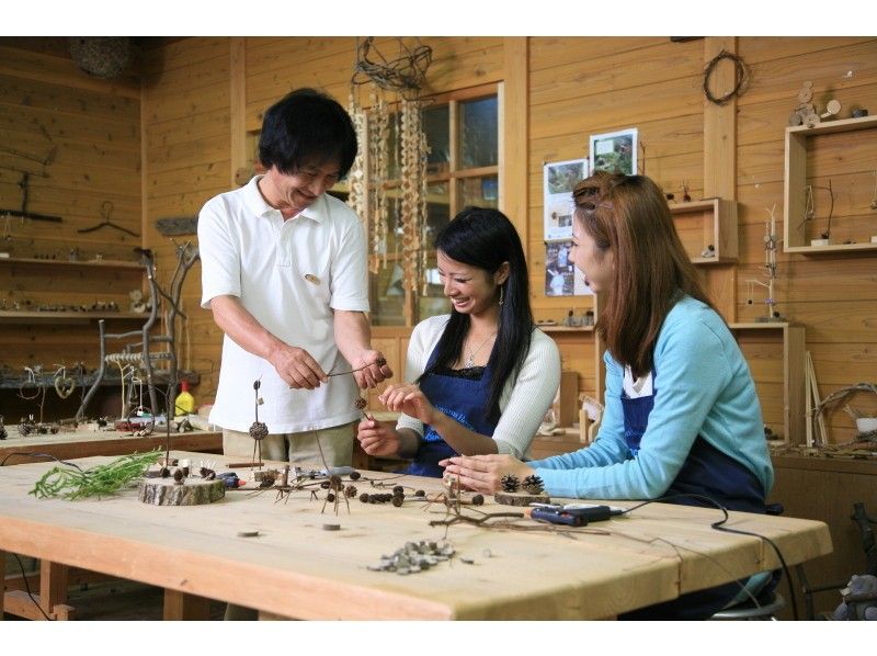 【三重県・伊賀市】ウッドクラフト体験~オシャレなドアプレートを作って飾ろう!手ぶらでOK!