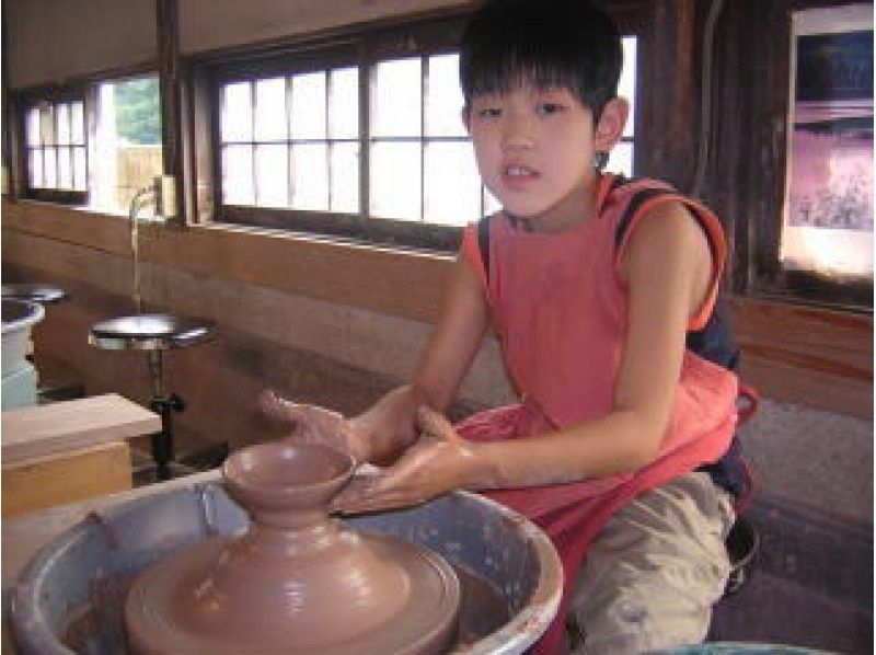 【栃木県・益子町】電動ろくろを使って子供から大人まで楽しめる本格陶芸体験!