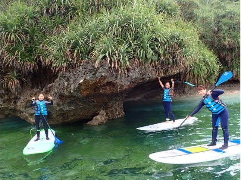 【沖縄・名護】沖縄のきれいな海をのんびり満喫！SUP初心者コース[60分]