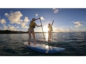 [Private tour limited to one group] SUP experience! Safe and secure even for the first time. Make good memories on a nice day at the beach in Okinawa with a short movie included