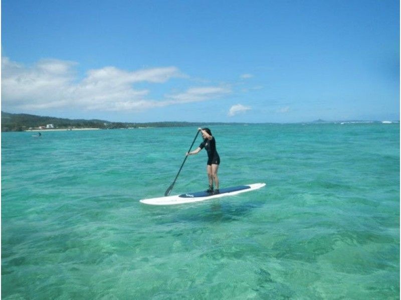 【沖縄・名護】SUPに乗って海上の旅に出かけよう！ SUPクルージングコース[2時間]