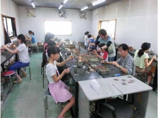 [Osaka/Izumi] Glass craft for ages 7 and up. Experience making glass beads with burner work! (Weekday course) Up to 15 beads in 1 hour!の画像