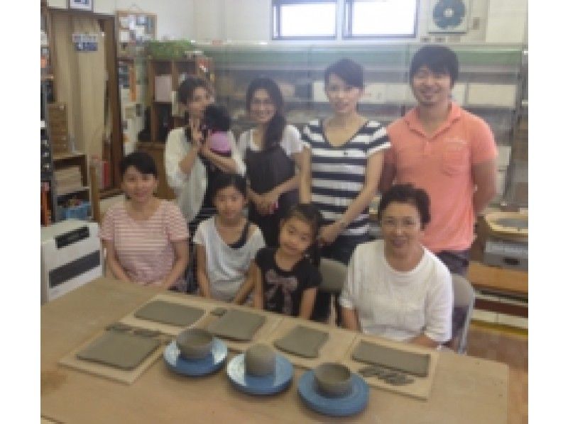 【山梨・河口湖】手びねり陶芸体験~10名様以上の団体プラン!学校行事・社員旅行・卒業旅行向け!
