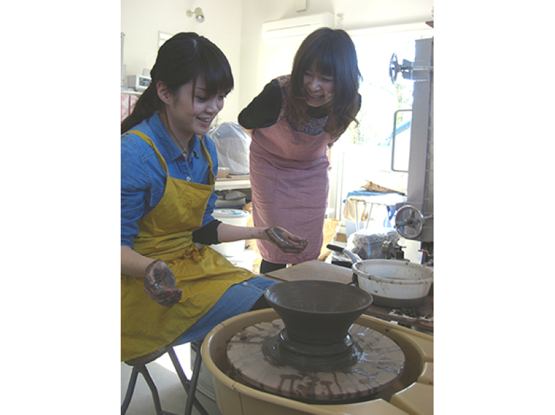 【Ishikawa · Kanazawa】 Electric powered potter's real ceramics experience! Introduction image of