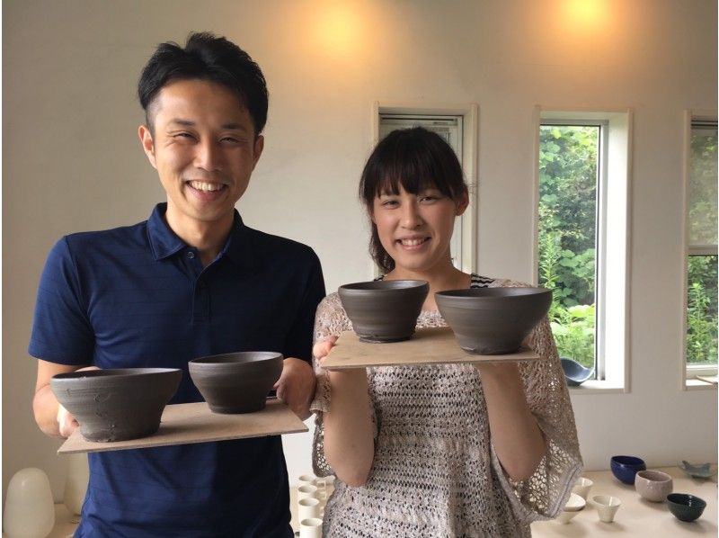 【石川・金沢】一生に一度の記念に素敵な作品を仕上げよう!ブライダル陶芸体験プラン~カップルにお勧め