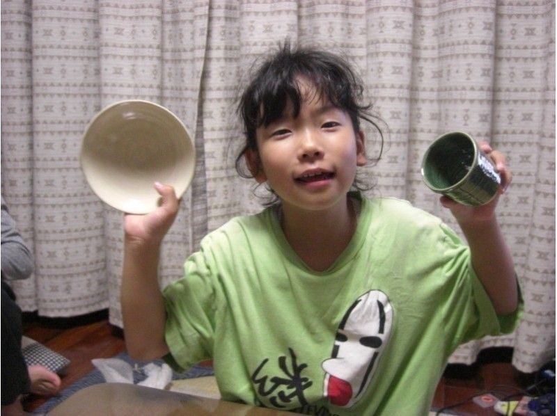 【山梨・河口湖】電動ろくろ陶芸体験~親子プラン!子どもも大人も一緒に陶芸を楽しめます!