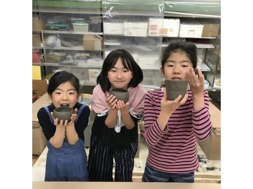 【山梨・河口湖】陶芸体験・手びねり通常プラン！こだわりの湯呑み、ご飯茶碗、こだわり皿を作れます！の画像