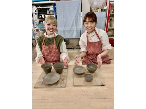 【山梨・河口湖陶芸体験「電動ろくろ通常コース」自分だけのオリジナル陶器を作ろう！の画像
