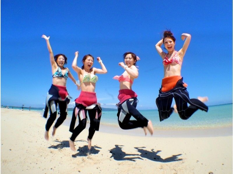 【沖縄・石垣島】人気の幻の島へ上陸&シュノーケリング|水中カメラレンタル無料!