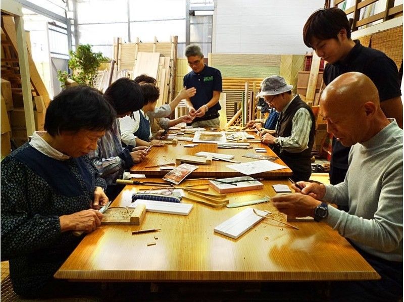 【京都・上京区】大正時代創業の老舗で、伝統の茶道具「茶杓」づくりを体験！（オプション茶杓入れ有）