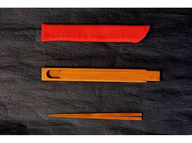 【京都・上京区】大正時代創業の老舗で、オリジナル「マイ竹箸セット」を作ろうの紹介画像