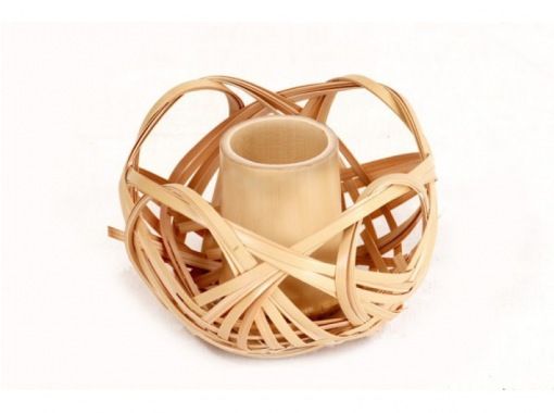 [Kyoto/ Kamigyo Ward] Experience making your favorite "bamboo basket" at a long-established store founded in the Taisho era! ★Person in charge has been vaccinated★ (Regional coupon available plan)の画像
