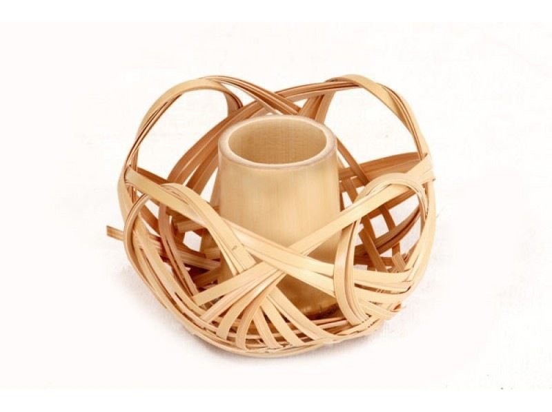[Kamigyo Ward, Kyoto] Experience making your own bamboo basket at a long-established store founded in the Taisho era! Available in Englishの紹介画像