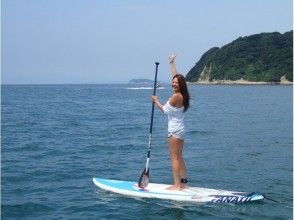 【湘南・逗子】多数メディアに取り上げられた逗子海岸のスクールでSUPしませんか!?の画像
