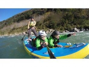 【熊本・球磨川】激流でできるのはここだけ!モンスターSUP体験!(午前コース)【特大SUP】の画像