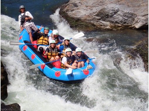[Kyoto Hozu natural roller coaster nature make! Rafting tour (afternoon 14:00 course)の画像