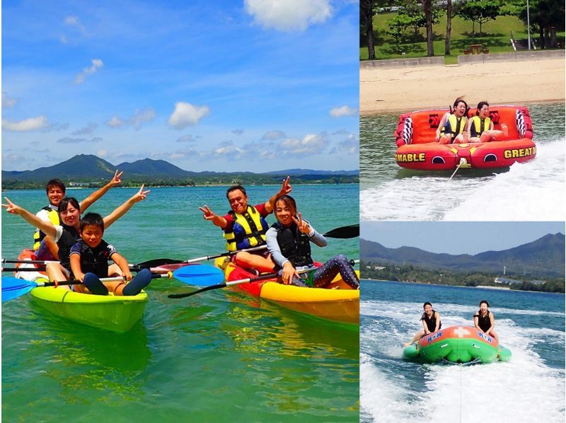 [Tokai Shore private beach]Sea kayak+ 3 types of enjoyable enjoyment planの紹介画像
