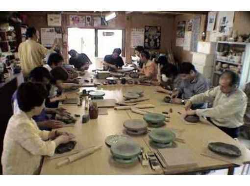 [山形县/天童市]可以手工揉捏土壤并制作两幅作品的陶器体验“ Kebineri Course”小组特别活动也可以！の画像