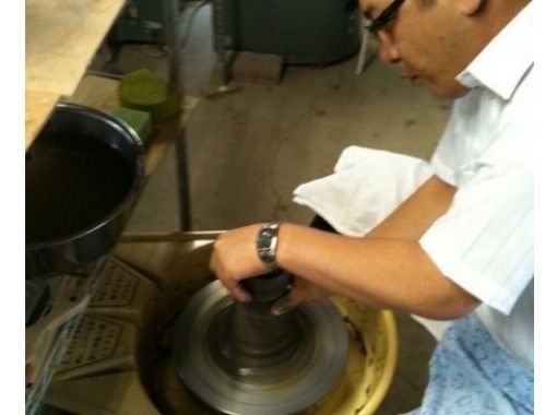 [Yamagata/ Tendo City] The most popular! Let's experience the pottery experience using the electric pottery pottery! Group Events are also OK!の画像