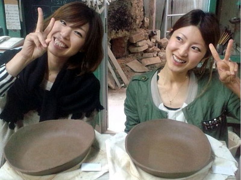 [徳島火影忍者縣]手工陶藝體驗-讓我們在大谷陶藝公司手工製作陶器吧！手動確定（無時間限制）の紹介画像