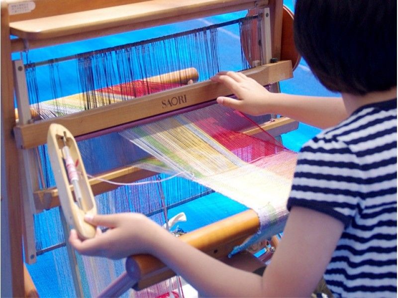【愛知・名古屋】子どもから大人まで簡単!ストールorテーブルセンターを作ろう