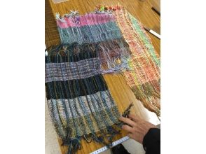 【Tokyo · Sendagaya】 Flexibility perfect score! Image of making stylish hand-woven stole · table center