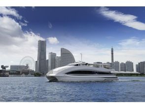 【神奈川・横浜】 海から横浜を楽しむクルーズ！　赤レンガcaf&eacute;クルーズ 　雨天決行！