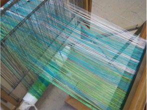 【Miyagi · Sendai】 Have fun with your own way! Image of making a hand-woven stole or table center