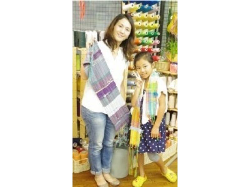 【広島・広島】楽しみながら自由に製作!手織りのストール・テーブルセンターを作ろう