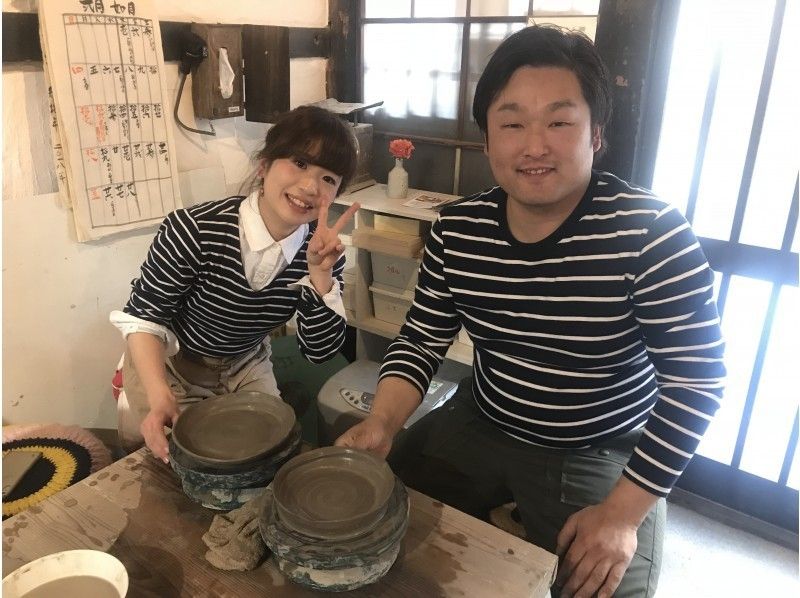 【広島・竹原】手びねりコース～粘土遊び感覚で陶芸を楽しめる陶芸体験！３才のお子様から楽しめます！