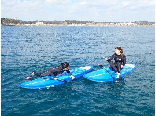 湘南 逗子 初めての方お勧め 早朝supクルージング 土日祝日限定 アクティビティジャパン